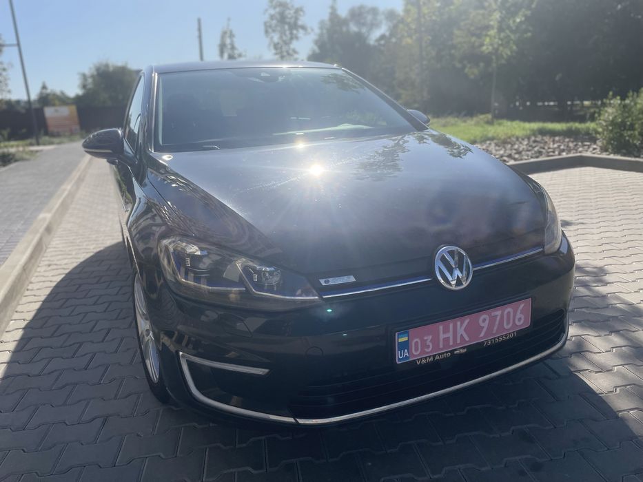 Фольксваген E-golf 36kWt