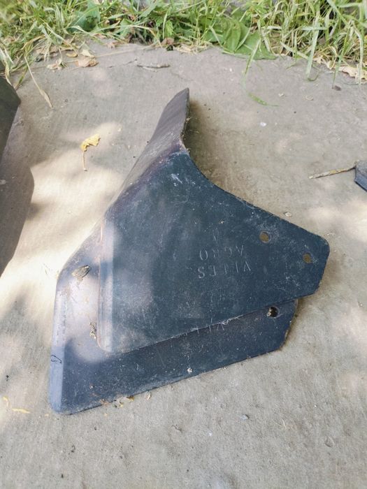 Бритви, лапы на прополочний крн