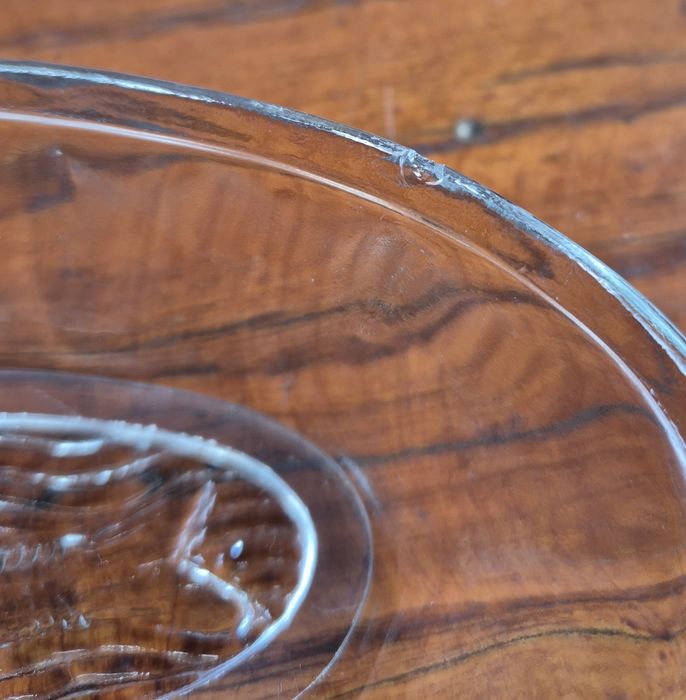 Szklane małe salaterki