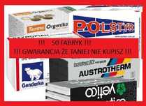 Styropian elewacyjny posadzkowy XPS - !!! 50 FABRYK !!! - trans Polska