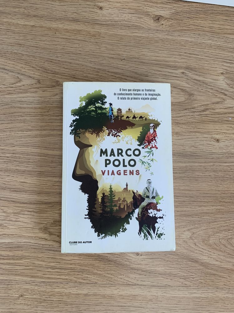 Livro “Viagens” de Marco Polo