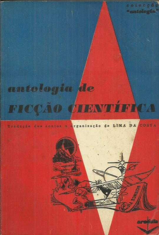 Lote com 10 antologias de Ficção científica - venda individual