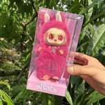 Новинка labubu dragon pink