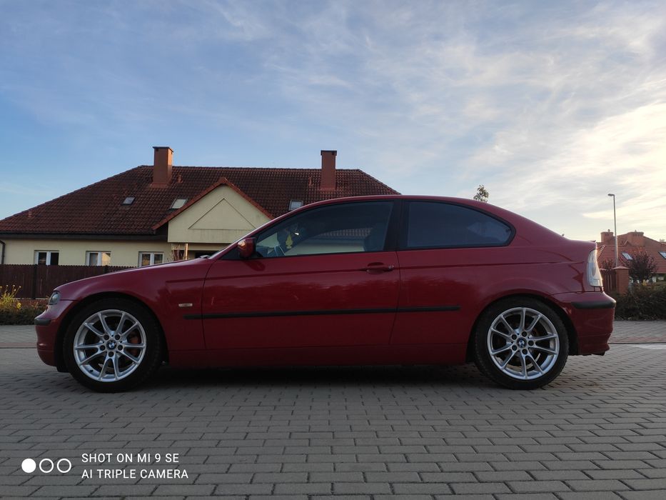 BMW E46 Compact 1,8 INDIVIDUAL