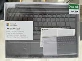 Teclado Surface Pro Signature - Alcantara