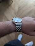 Swatch automatyczny bransoleta TUX Szwajcar