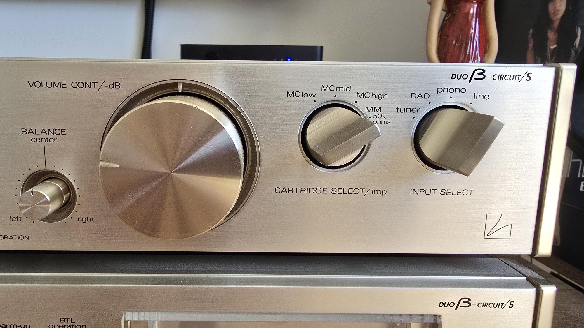 Zestaw Luxman M02 C02 T404L stan bardzo dobry !!!