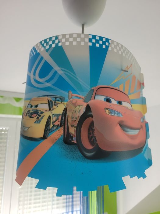 Lampa dziecięca zygzak