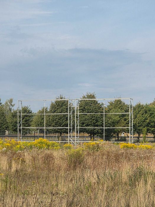 Konstrukcja stalowa pod baner 12x7 m – rama reklamowa, billboard