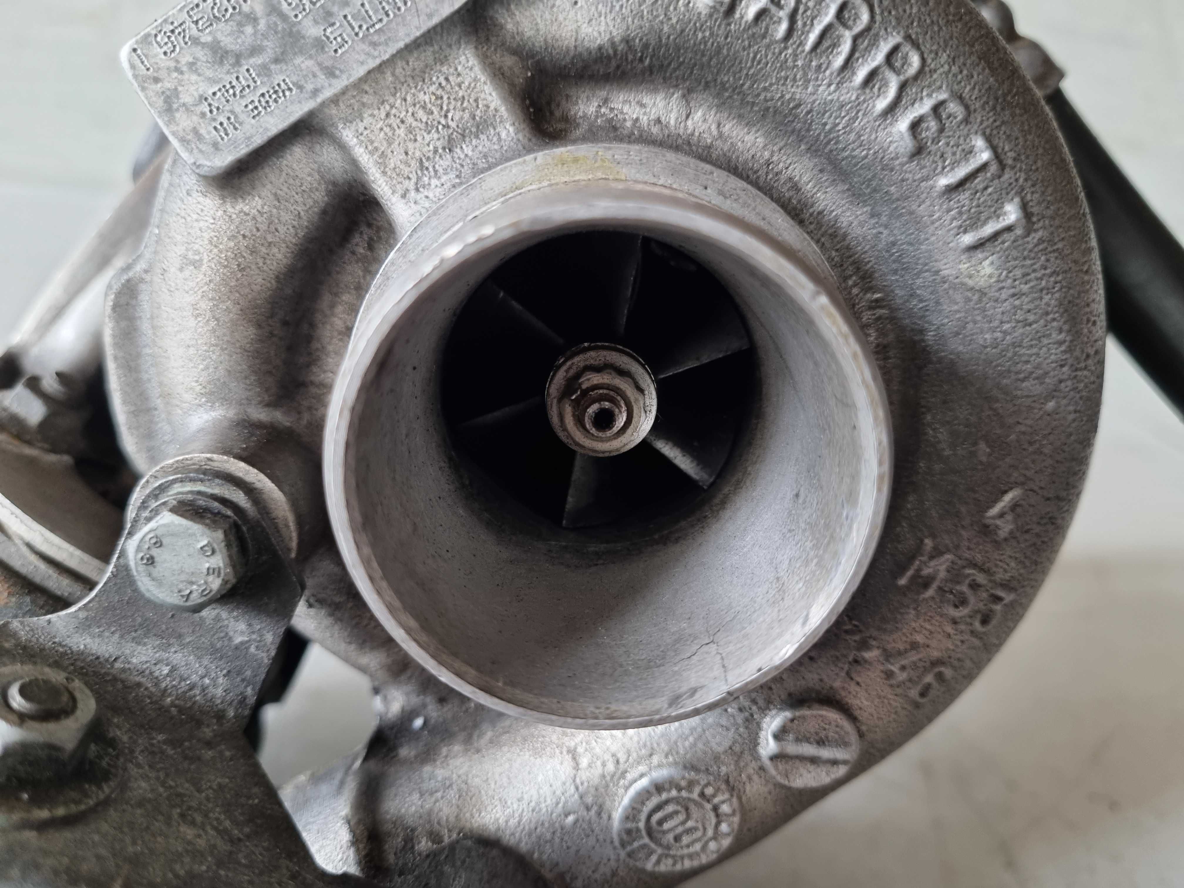 turbo turbina turbosprezarka bmw e46 e39 2.0 136KM silnik M47
