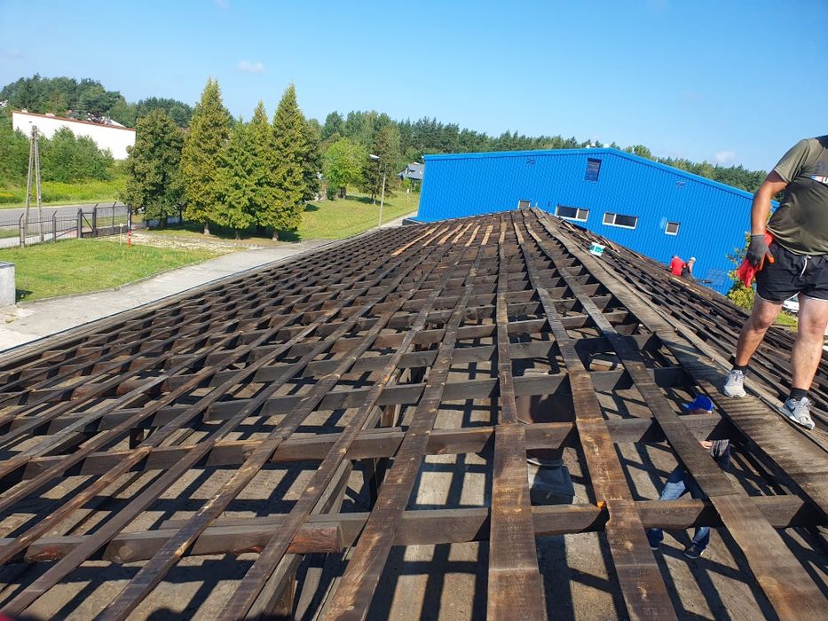 Rozbiórki,  wyburzenia, wykopy