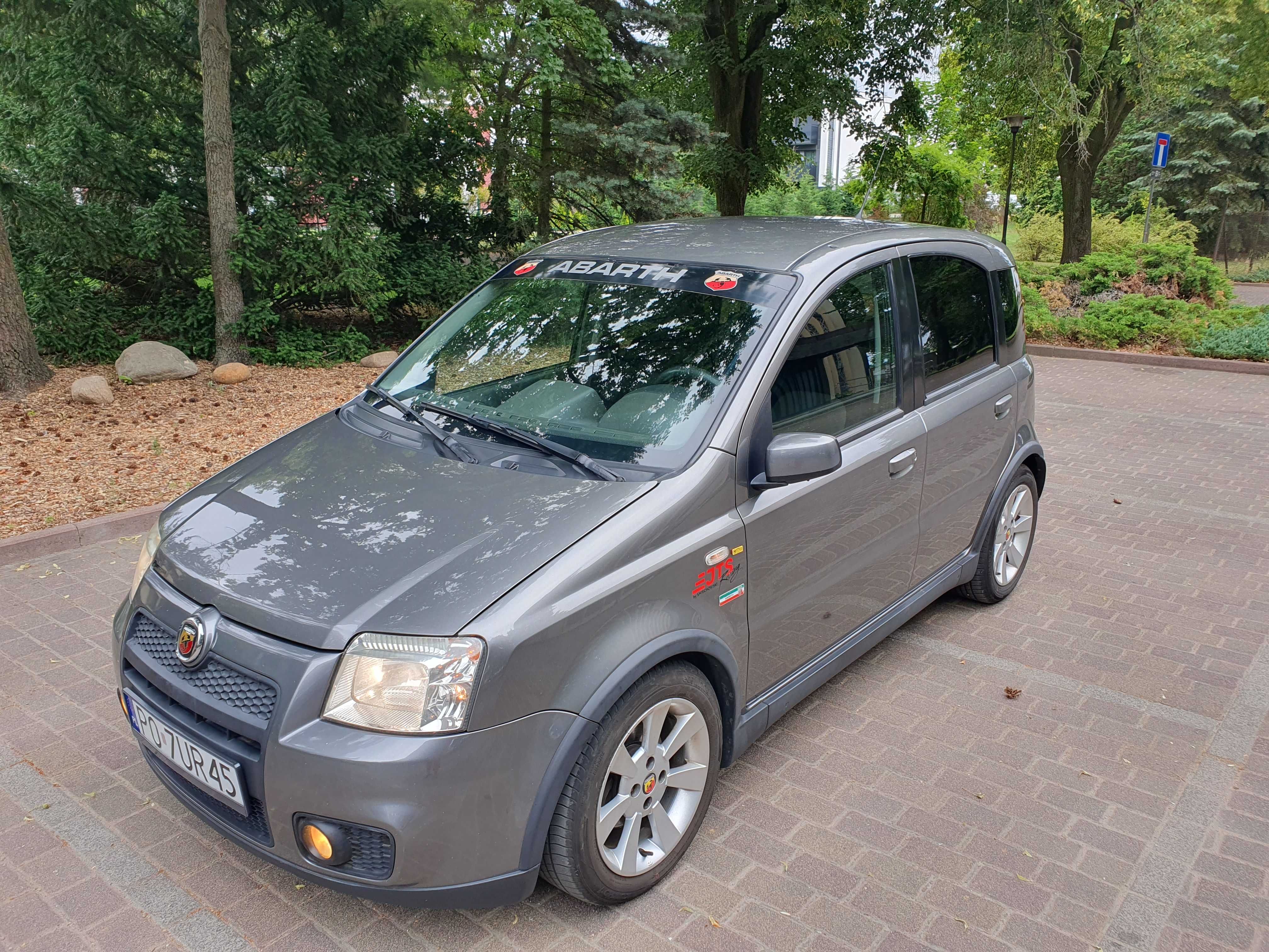 FIAT PANDA 1.4 100HP + LPG Abarth Pakiet