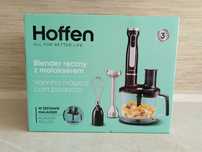 NOWY Blender Ręczny 4 w 1 z Malakserem 1000W HOFFEN