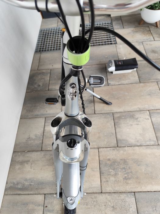Rower elektryczny Gazelle