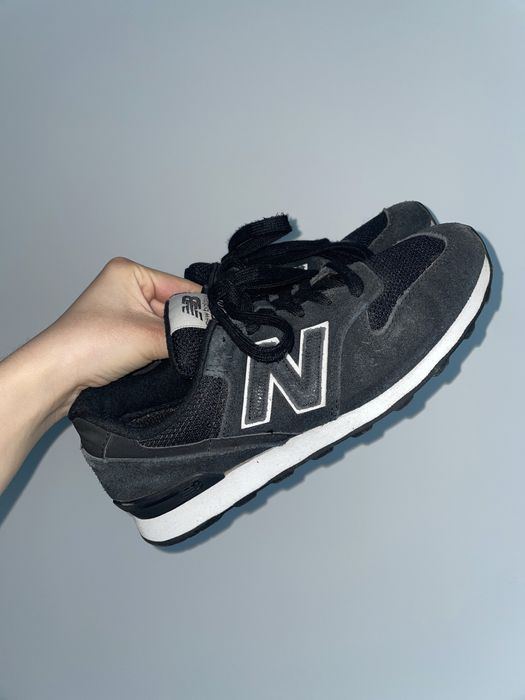 New Balance buty damskie czarnob-białe rozmiar 36,5