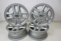 FELGI ALUMINIOWE 13 FORD KA FIESTA ESCORT ZABYTEK ORYGINAŁ