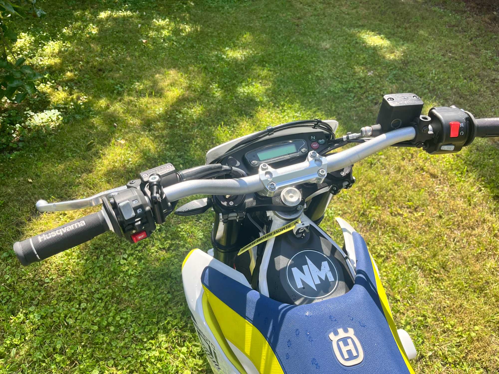 Husqvarna 701 SM supermoto 2018, pefect stan, po serwisie, KTM SMC 690