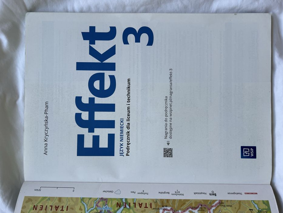 Effekt 3 podręcznik z języka niemieckiego