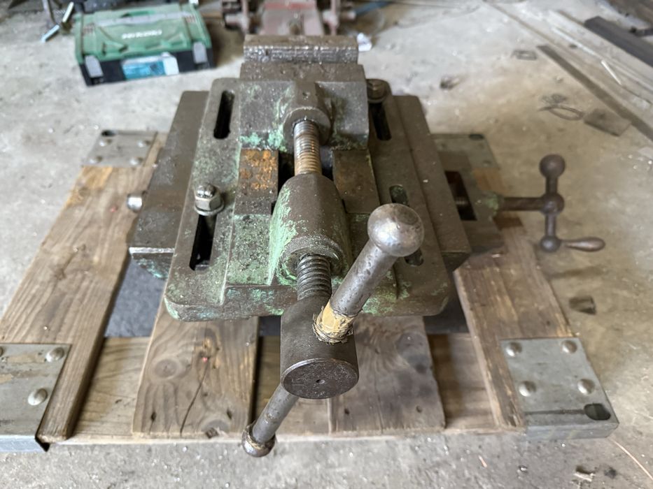 Imadło krzyżowe maszynowe