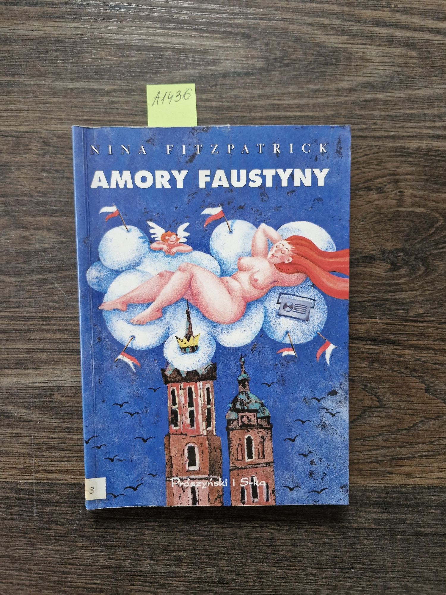 A1436. "Amory Faustyny" Nina Fitzpatrick