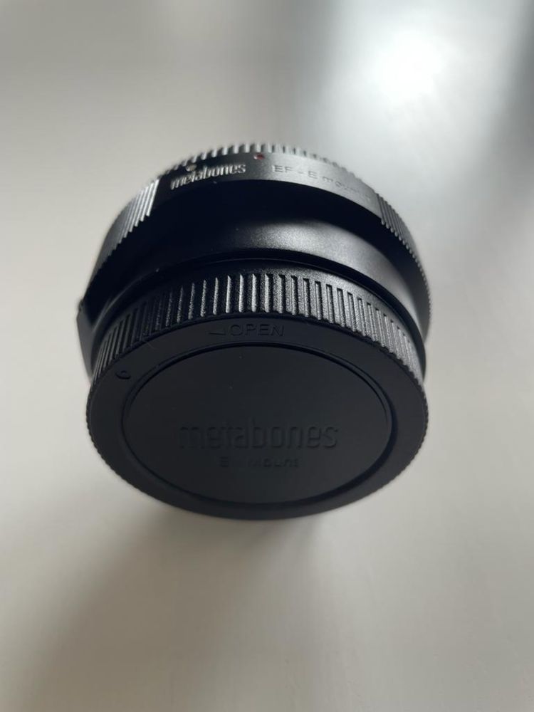 Adapter metabones EF-E Canon