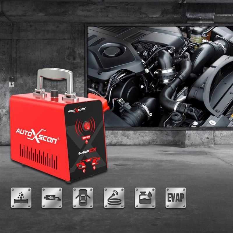 Tester szczelności generator dymu AUTOXSCAN SD900 NEW