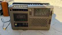 Radio przenośne Bruns KR 450 Unikat PRL