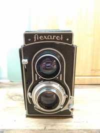 Zabytkowy aparat fotograficzny FLEXARET lVa