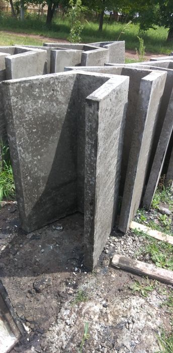 Бетонні лотки для фоси 50