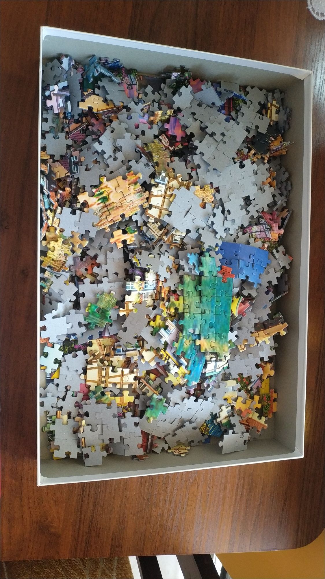 Puzzle Trefl 2000 elementów Colmar, Francja