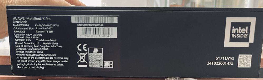 Całkowicie Nowy Matebook X Pro