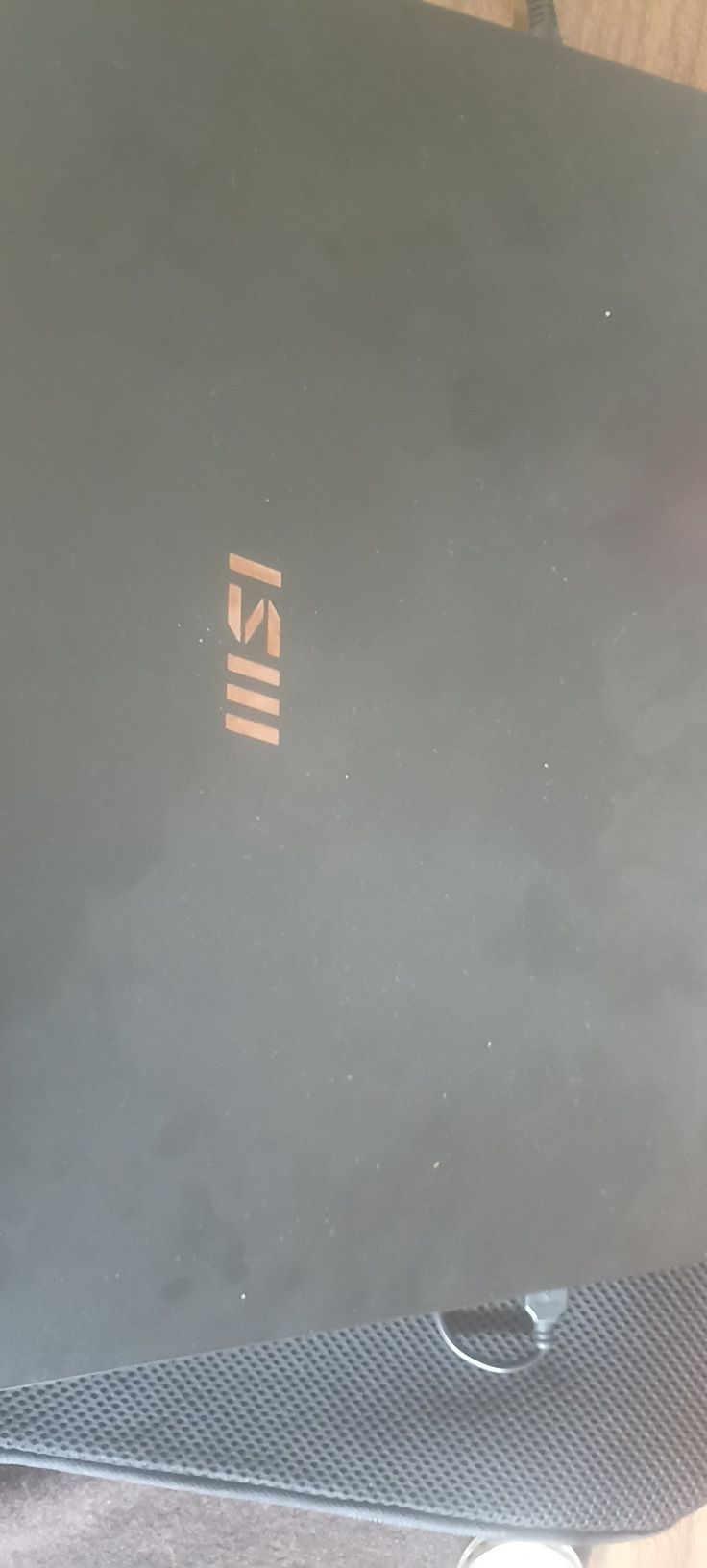 Notebook MSI E15  i7 32gb RAM
