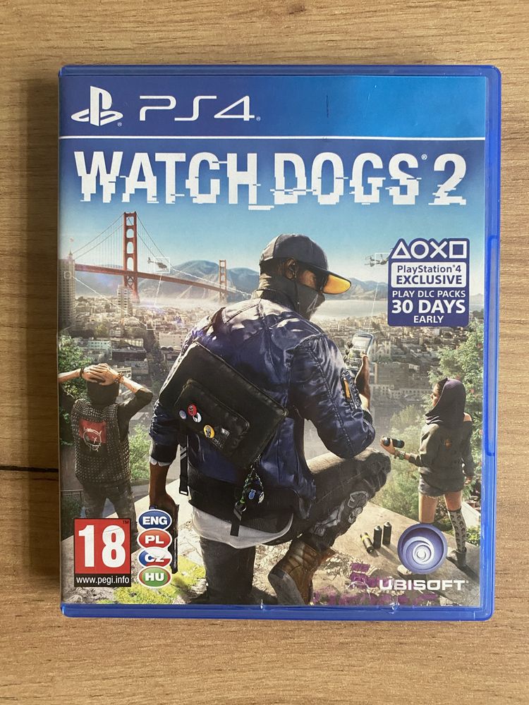 Watch Dogs 2 na PS4, PS5