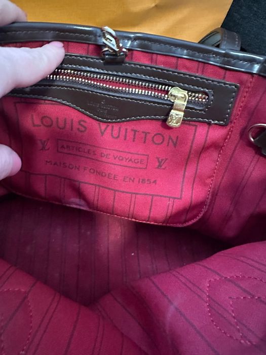 Torebka Louis Vuitton shopperka neverfull mm