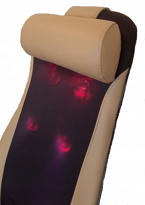 Mata masująca Shiatsu Masażer pleców do masażu ciała z ostukiwaniem