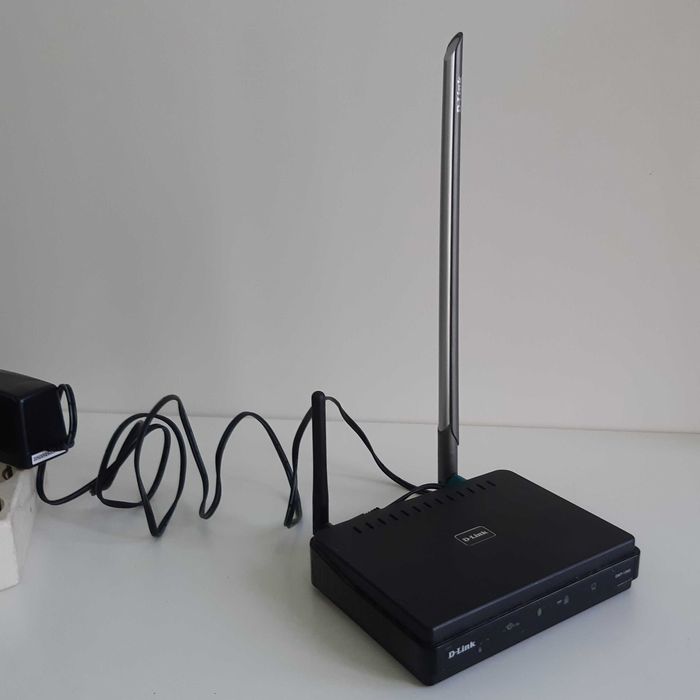 Repetidor Extensor Sinal Wi-Fi Wireless N D-Link DAP-1360 Funcional