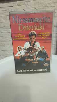 Niesamowite dzieciaki kaseta wideo VHS retro