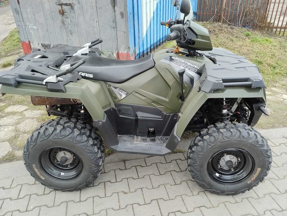 OKAZJA Polaris 4x4 dok 2019 Quad ATV Cfmoto Kymco Tgb Access Segway AT