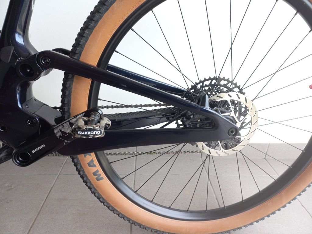 Bicicleta Scott  Spark RC como nova