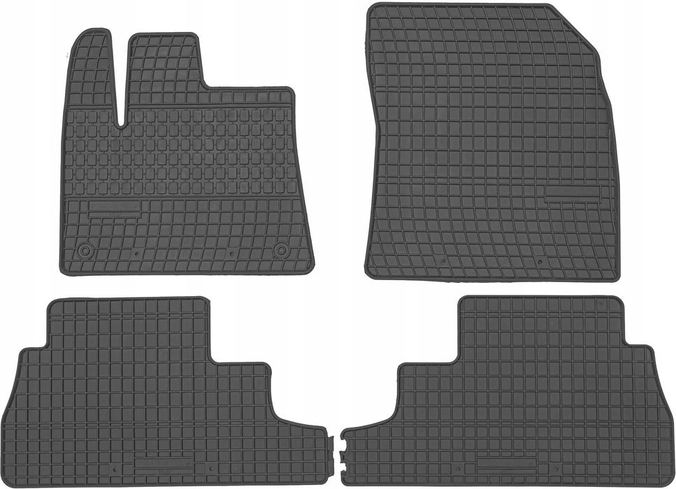 Dywaniki gumowe Citroen Berlingo III Opel Combo,Peugeot Partner RIFTER