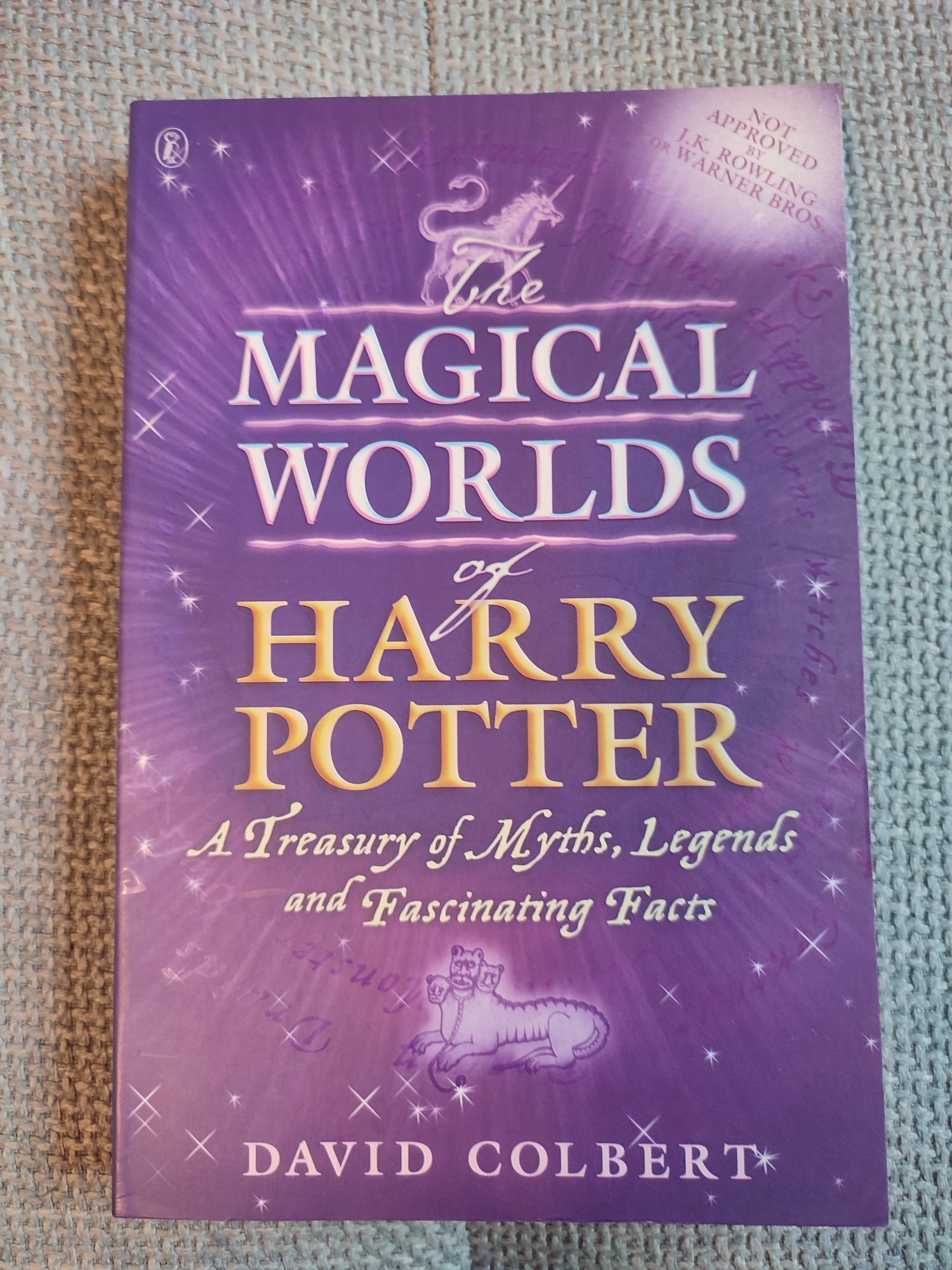 Książka magicial worlds od Harry Potter David Colbert