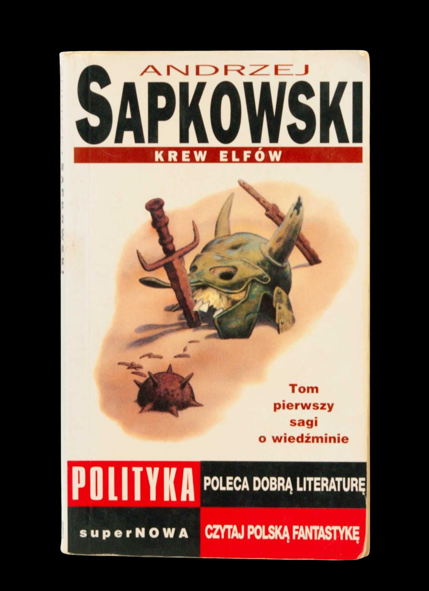 Wiedźmin -  A.Sapkowski (stan idealny) 2001