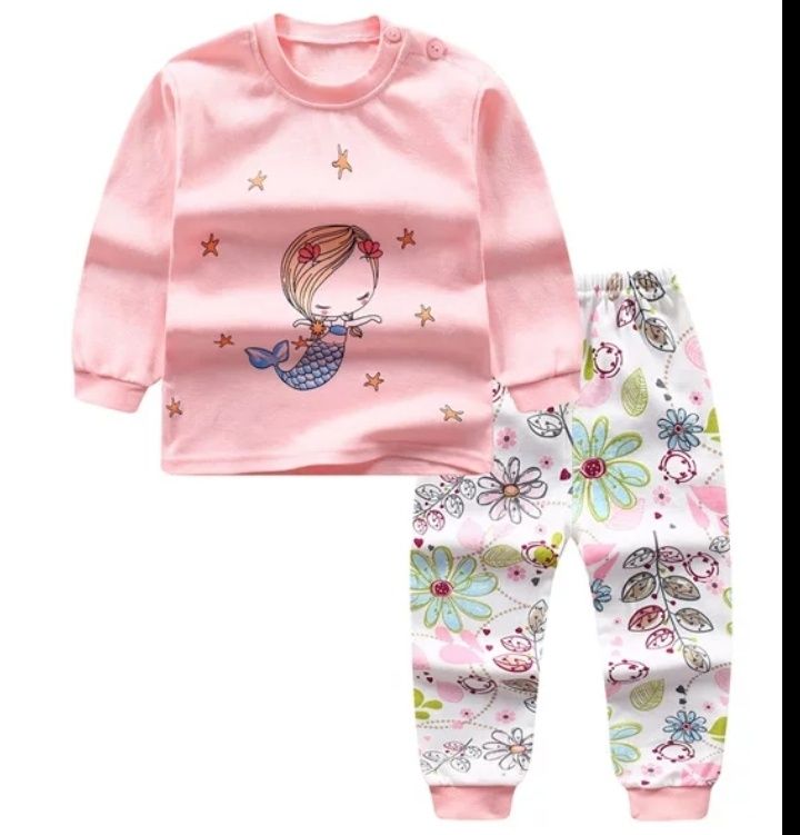 Детские пижамы для мальчика и девочки
