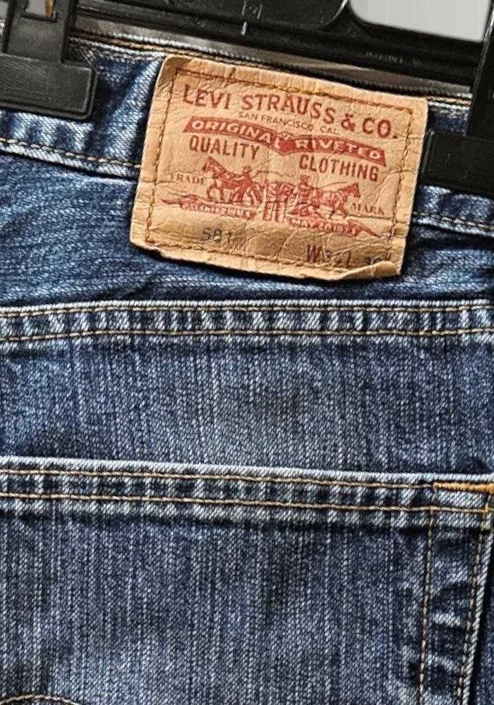 Джинсы мужские Levis, модель 581, р. W34 / L30