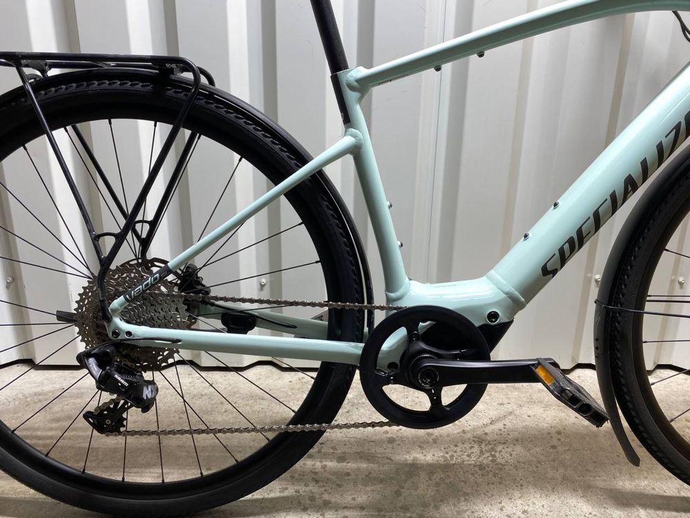 Відправляємо по Європі Specialized Turbo Vado SL 4.0 Step-Through EQ