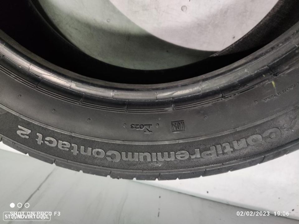2 pneus semi novos 215-55r18 continental - oferta da entrega