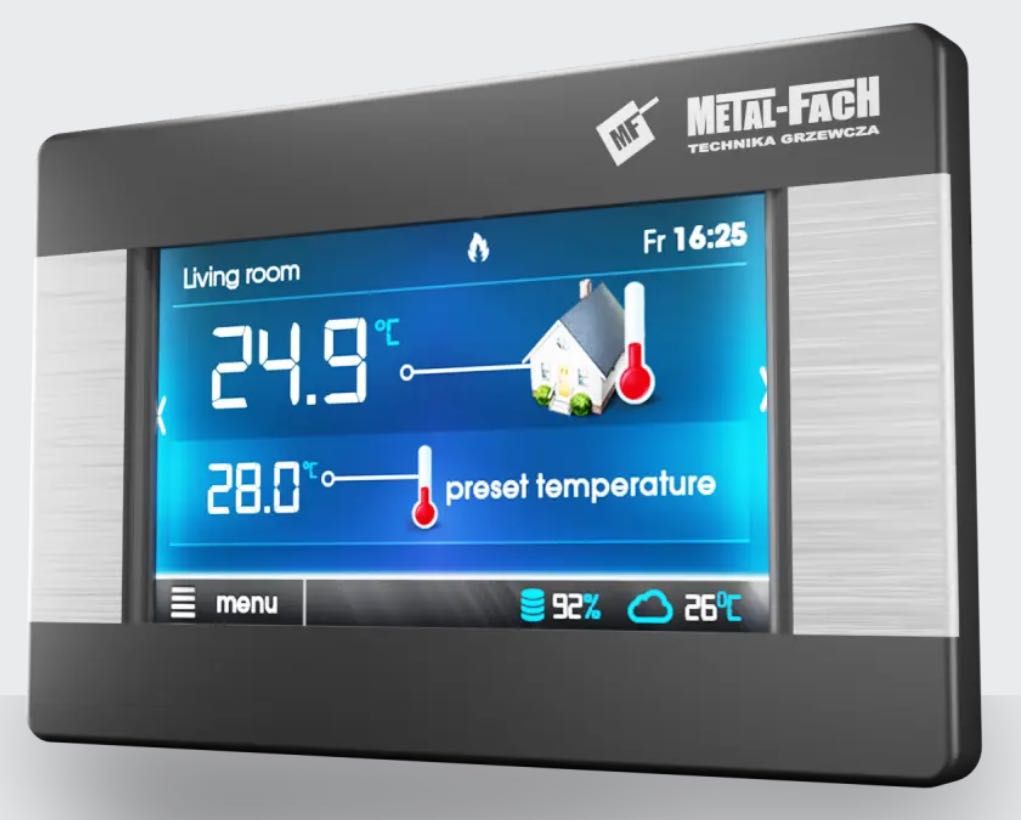 METAL-FACH Smart Pellet Wf Pro 16 kW kocioł piec na pellet NA DOTACJE