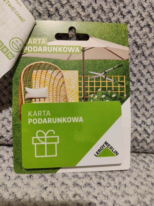 Bon karta do Leroy Merlin na 200 zł