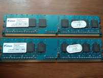 Оперативна пам'ять elixir DDR2 512 Mb 1Rx8
