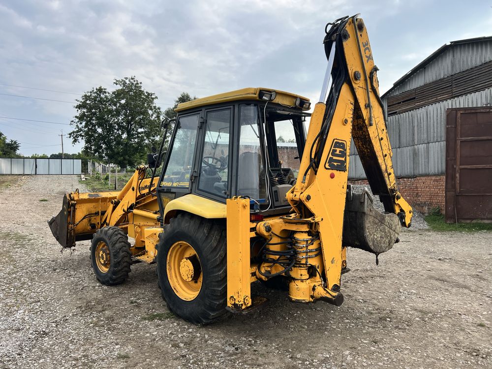 Ескававатор - навантажувач JCB 3CX SiteMaster